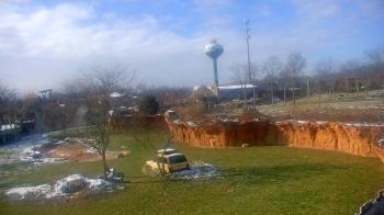 Weather camera view of Columbus Zoo and Aquarium.
