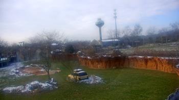 Weather camera view of Columbus Zoo and Aquarium.