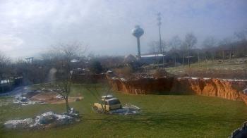 Weather camera view of Columbus Zoo and Aquarium.