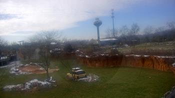 Weather camera view of Columbus Zoo and Aquarium.