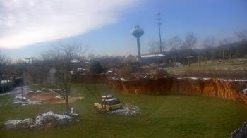 Weather camera view of Columbus Zoo and Aquarium.