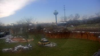 Weather camera view of Columbus Zoo and Aquarium.