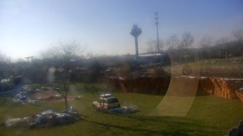 Weather camera view of Columbus Zoo and Aquarium.