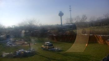 Weather camera view of Columbus Zoo and Aquarium.