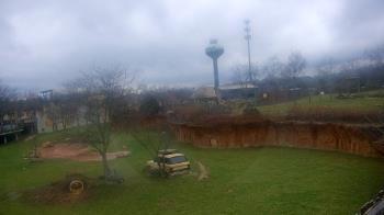 Weather camera view of Columbus Zoo and Aquarium.