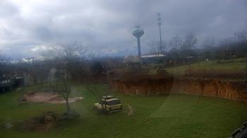 Weather camera view of Columbus Zoo and Aquarium.