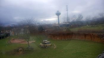 Weather camera view of Columbus Zoo and Aquarium.