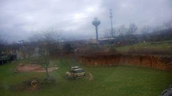 Weather camera view of Columbus Zoo and Aquarium.