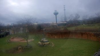 Weather camera view of Columbus Zoo and Aquarium.