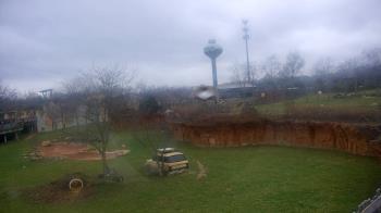 Weather camera view of Columbus Zoo and Aquarium.