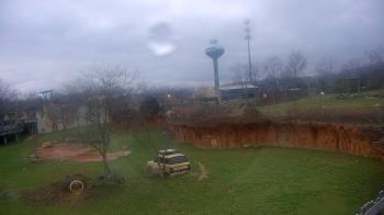 Weather camera view of Columbus Zoo and Aquarium.