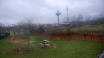 Weather camera view of Columbus Zoo and Aquarium.