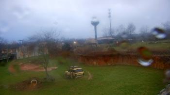 Weather camera view of Columbus Zoo and Aquarium.