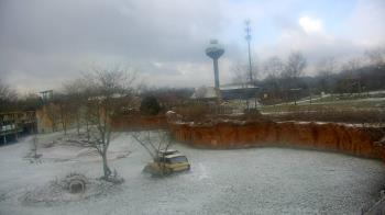 Weather camera view of Columbus Zoo and Aquarium.