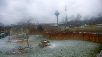 Weather camera view of Columbus Zoo and Aquarium.