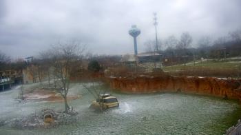 Weather camera view of Columbus Zoo and Aquarium.