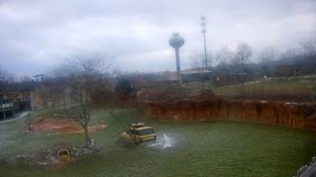 Weather camera view of Columbus Zoo and Aquarium.