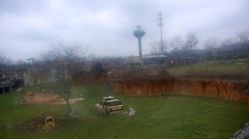 Weather camera view of Columbus Zoo and Aquarium.
