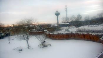 Weather camera view of Columbus Zoo and Aquarium.