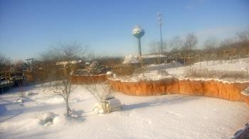 Weather camera view of Columbus Zoo and Aquarium.