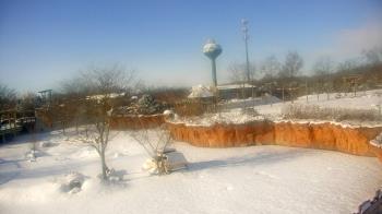 Weather camera view of Columbus Zoo and Aquarium.