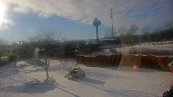Weather camera view of Columbus Zoo and Aquarium.