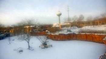 Weather camera view of Columbus Zoo and Aquarium.