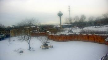 Weather camera view of Columbus Zoo and Aquarium.