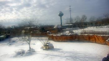 Weather camera view of Columbus Zoo and Aquarium.