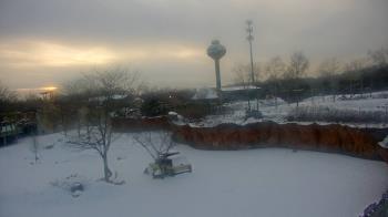 Weather camera view of Columbus Zoo and Aquarium.
