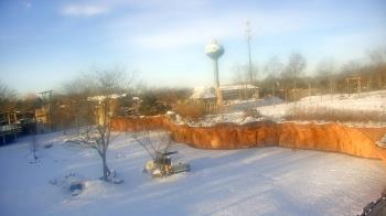 Weather camera view of Columbus Zoo and Aquarium.