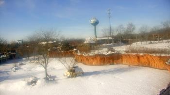 Weather camera view of Columbus Zoo and Aquarium.