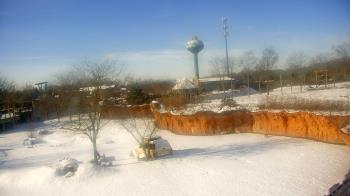 Weather camera view of Columbus Zoo and Aquarium.