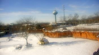 Weather camera view of Columbus Zoo and Aquarium.