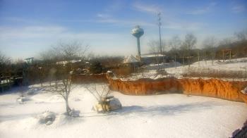 Weather camera view of Columbus Zoo and Aquarium.