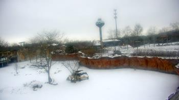 Weather camera view of Columbus Zoo and Aquarium.
