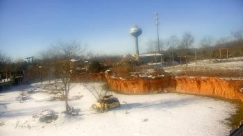 Weather camera view of Columbus Zoo and Aquarium.
