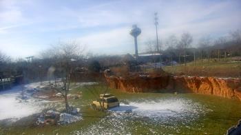 Weather camera view of Columbus Zoo and Aquarium.