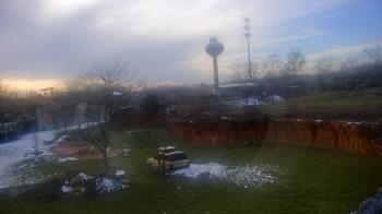 Weather camera view of Columbus Zoo and Aquarium.