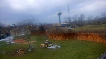 Weather camera view of Columbus Zoo and Aquarium.