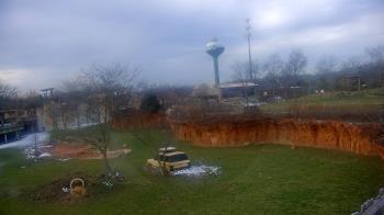 Weather camera view of Columbus Zoo and Aquarium.