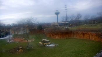 Weather camera view of Columbus Zoo and Aquarium.