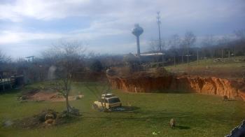 Weather camera view of Columbus Zoo and Aquarium.