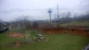 Weather camera view of Columbus Zoo and Aquarium.