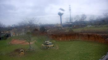 Weather camera view of Columbus Zoo and Aquarium.