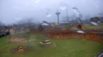 Weather camera view of Columbus Zoo and Aquarium.