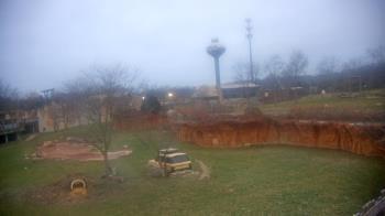 Weather camera view of Columbus Zoo and Aquarium.