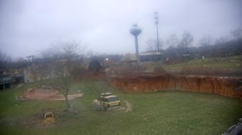 Weather camera view of Columbus Zoo and Aquarium.