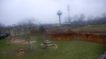 Weather camera view of Columbus Zoo and Aquarium.