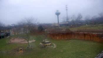 Weather camera view of Columbus Zoo and Aquarium.